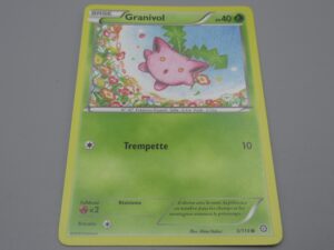 Pokemon Granivol - Base - 3/114 Rond - 2016