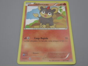 Pokemon Hélionceau - Base - 22/114 Rond - 2016