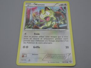Pokemon Miaouss - Base - 88/114 Rond - 2016
