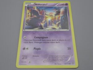 Pokemon Nidoran (Mâle) - Base - 43/114 Rond - 2016