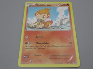 Pokemon Ouisticram - Base - 18/114 Rond - 2016