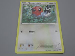 Pokemon Passerouge - Base - 94/114 Rond - 2016