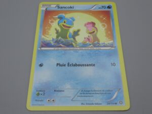 Pokemon Sancoki - Base - 28/114 Rond - 2016