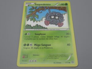 Pokemon Saquedeneu - Base - 1/114 Rond - 2016