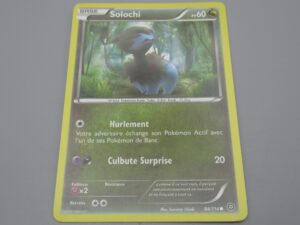 Pokemon Solochi - Base - 84/114 Rond - 2016