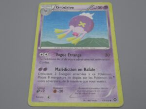 Pokemon Grodrive - Niveau 1 - 47/114 Losange - 2016