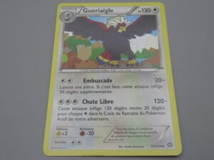 Pokemon Gueriaigle - Niveau 1 - 93/114 Losange - 2016