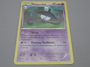 Pokemon Mélancolux - Niveau 1 - 49/114 Losange - 2016