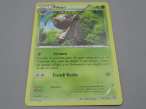 Pokemon Pifeuil - Niv. 1 - 10/114 Losange - 2016