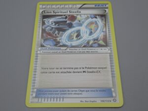 Pokemon Objet Lien Spirituel Steelix - 106/114 Los. 2016