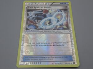 Pokemon Objet Lien Spirituel Steelix - Rev. 106/114 Los. 2016