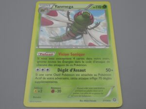Pokemon Yanmega - Niv. 1 - 7/114 Etoile - 2016