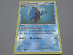 Pokemon Gamblast - Reverse - Niv. 1 - 34/114 Etoile - 2016