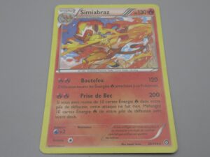 Pokemon Simiabraz - Holographique - Niv.2 - 20/114 Etoile - 2016