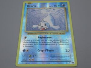 Pokemon Otaria - Reverse - Base - 28/108 Rond - 2016