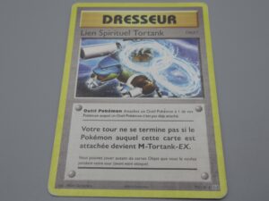 Pokemon Objet Lien Spirituel Tortank 73/108 Losange 2016