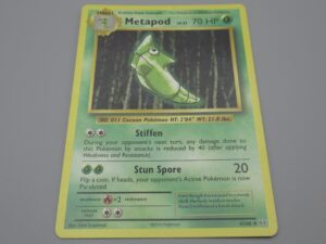 Pokemon Metapod - Stage 1 - 4/108 Losange - 2016