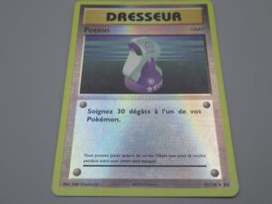 Pokemon Objet Potion - Reverse - 83/108 Losange - 2016