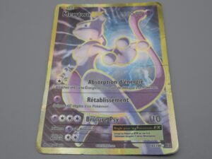 Pokemon Mewtwo EX - Holo - Base - 103/108 Etoile brillante 2016