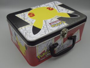 Valisette pour cartes Pokemon - 25 ans