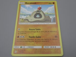 Pokemon Bacabouh - Base - 74/149 Rond - 2017