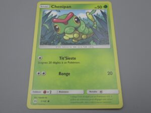 Pokemon Chenipan - Base - 1/149 Rond - 2017