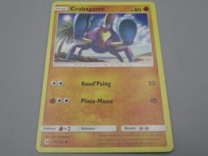 Pokemon Crabagarre - Base - 72/149 Rond - 2017