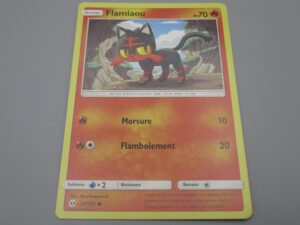 Pokemon Flamiaou - Base - 24/149 Rond - 2016