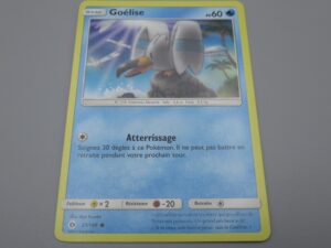 Pokemon Goélise - Base - 37/149 Rond - 2017