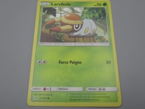 Pokemon Larvibule - Base - 13/149 Rond - 2017