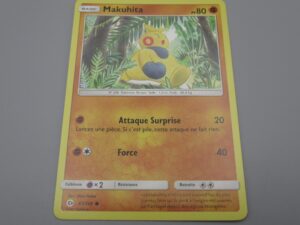 Pokemon Makuhita - Base - 67/149 Rond - 2017