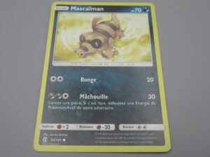 Pokemon Mascaïman - Base - 83/149 Rond - 2017