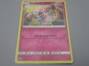Pokemon Snubbull - Base - 90/149 Rond - 2017