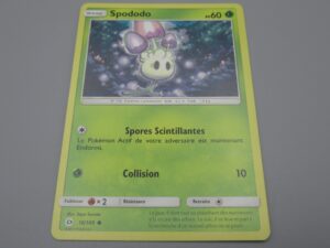 Pokemon Spododo - Base - 16/149 Rond - 2017