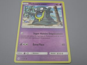 Pokemon Tadmorv d'Alola - Base - 57/149 Rond - 2017
