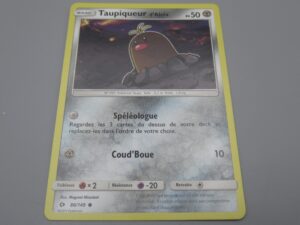 Pokemon Taupiqueur d'Alola - Base - 86/149 Rond - 2017