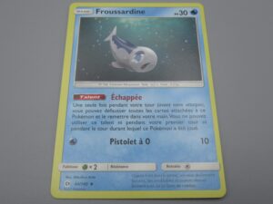 Pokemon Froussardine - Base - 44/149 Losange - 2017