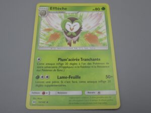 Pokemon Efflèche - Niv.1 - 10/149 Losange - 2017
