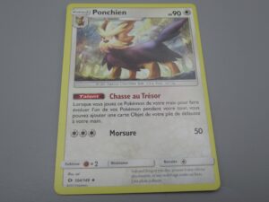 Pokemon Ponchien - Niv. 1 - 104/149 Losange - 2017