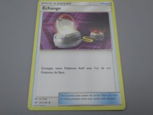 Pokemon Objet Echange - 132/149 Losange - 2017