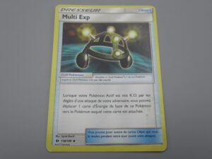 Pokemon Objet Multi Exp - 118/149 Losange - 2017