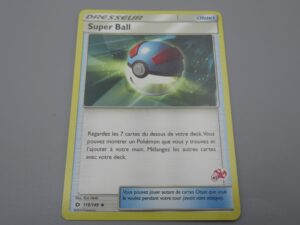Pokemon Objet Super Ball - 119/149 Losange - 2017