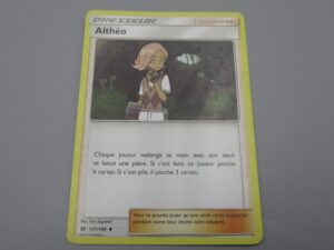 Pokemon Supporter Althéo - 121/149 Los. 2017