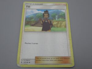 Pokemon Supporter Tili - 120/149 Los. 2017