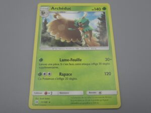 Pokemon Archéduc - Niv. 2 - 11/149 Etoile - 2017