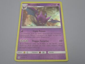 Pokemon Nostenfer - holo - Niv. 2 - 56/149 Etoile 2017
