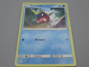 Pokemon Carvanha - Base - 27/145 Rond - 2017