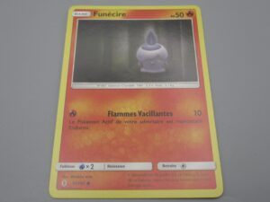 Pokemon Funécire - Base - 11/145 Rond - 2017