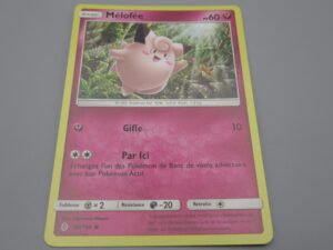 Pokemon Mélofée - Base - 88/145 Rond - 2017
