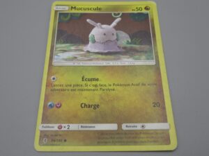 Pokemon Mucuscule - Base - 94/145 Rond - 2017